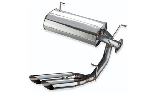 5ZIGEN マフラー コマサイド出しマフラー ハイエース KR-KDH200K H16.8～H19.7 2KD-FTV 2WD ロングバン 2.5ディーゼル ハイルーフ