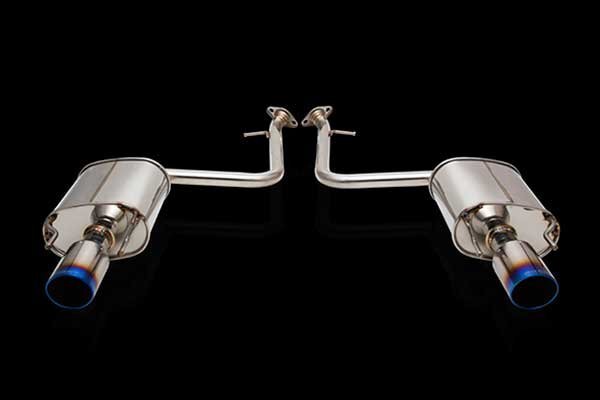 EXART ONE マフラー チタンテール レクサス IS300 / IS200t DBA-ASE30 8AR-FTS 標準バンパー用 EA02-LX104