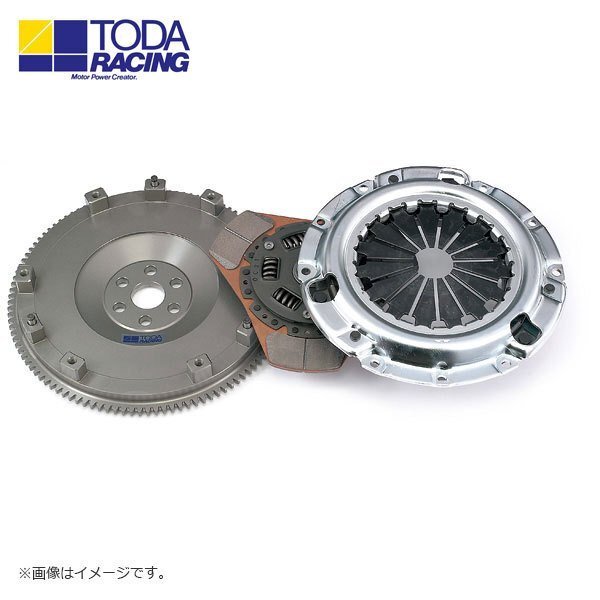 TODAレーシング 超軽量クロモリフライホイール&クラッチKIT メタルディスク ロードスター NA8C BP-ZE