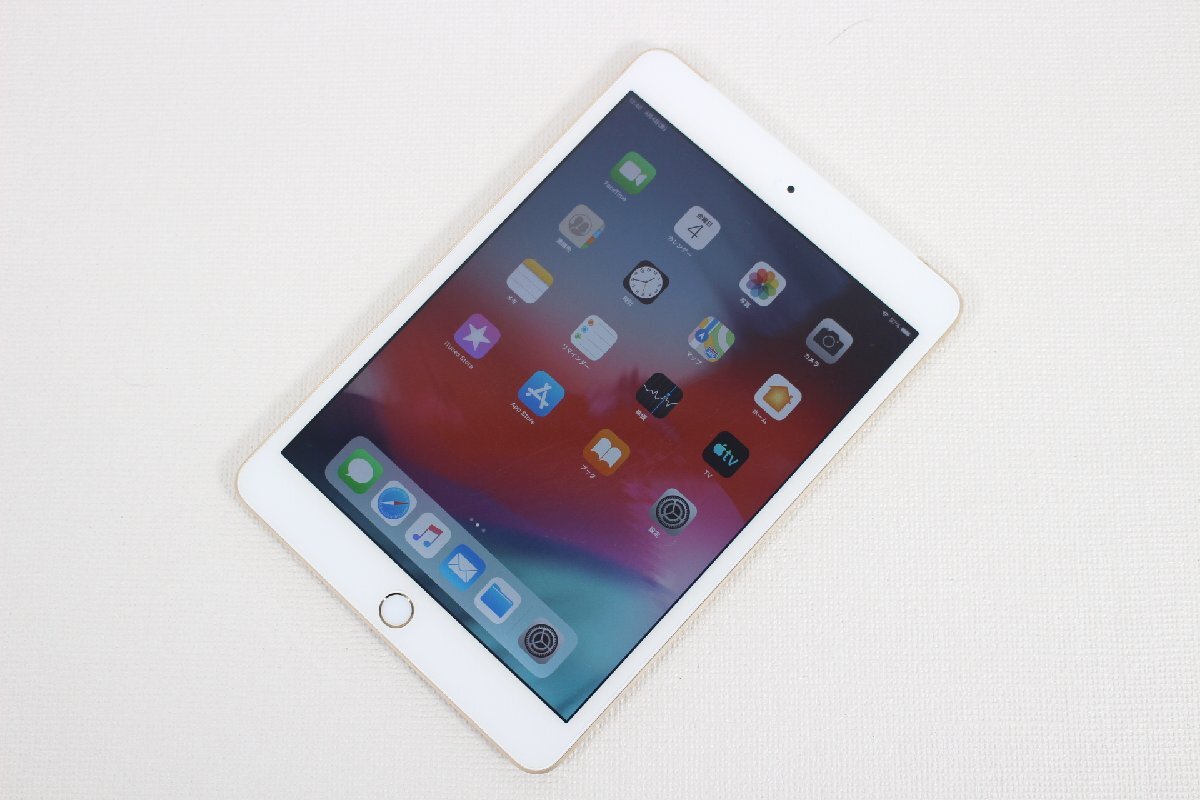 △現状品△ iPad mini 3 Wi-Fi+Cellular 16GB Gold MGYR2J/A △現状品△ iPad mini 3 Wi-Fi+Cellular 16GB Gold MGYR2J/A