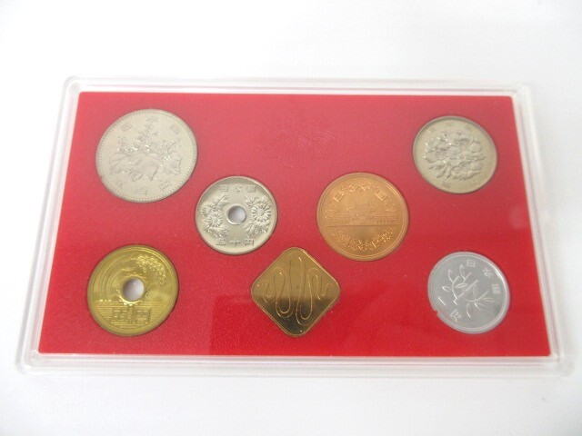 4-200】貨幣セット 平成元年 1989年 額面666円 ミントセット 4-200】貨幣セット 平成元年 1989年 額面666円 ミントセット