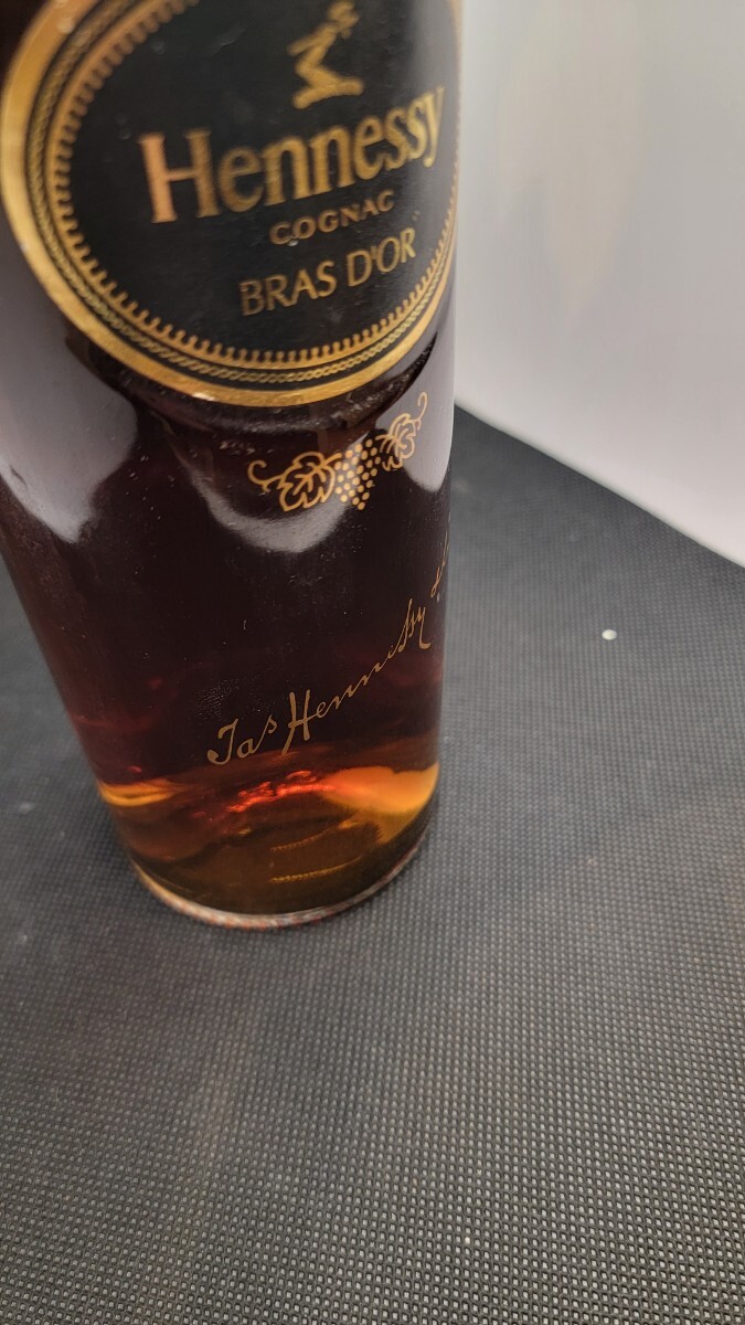 未開栓】ブランデー ヘネシー ブラスドール スリムボトル 700ml