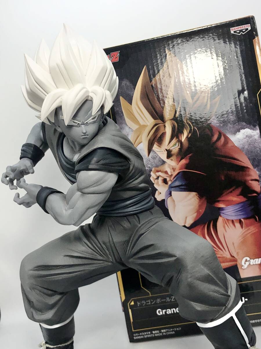 リペイント モノクロ ドラゴンボールZ Grandista グランディスタ リペイント モノクロ ドラゴンボールZ Grandista グランディスタ
