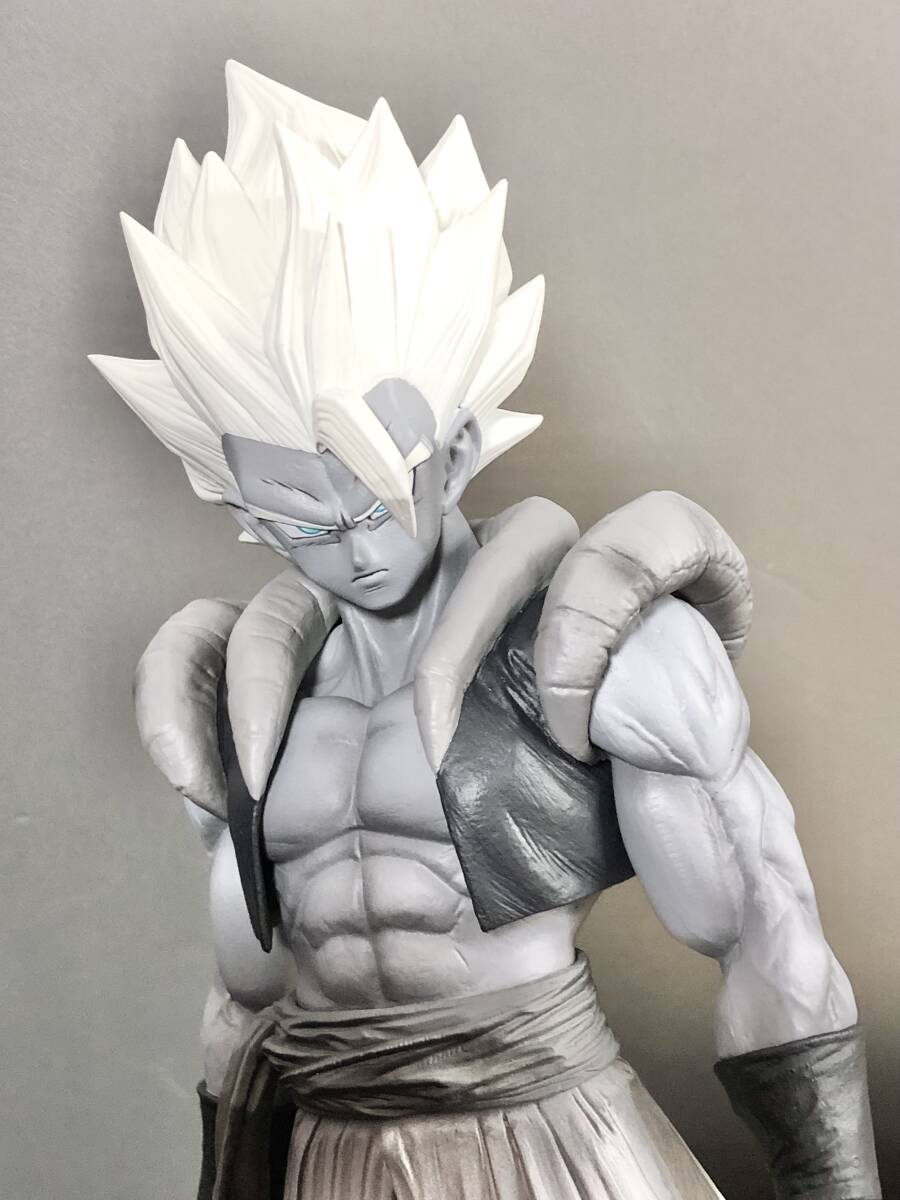 リペイント SMSP ゴジータ モノクロ ドラゴンボールG リペイント SMSP ゴジータ モノクロ ドラゴンボールG