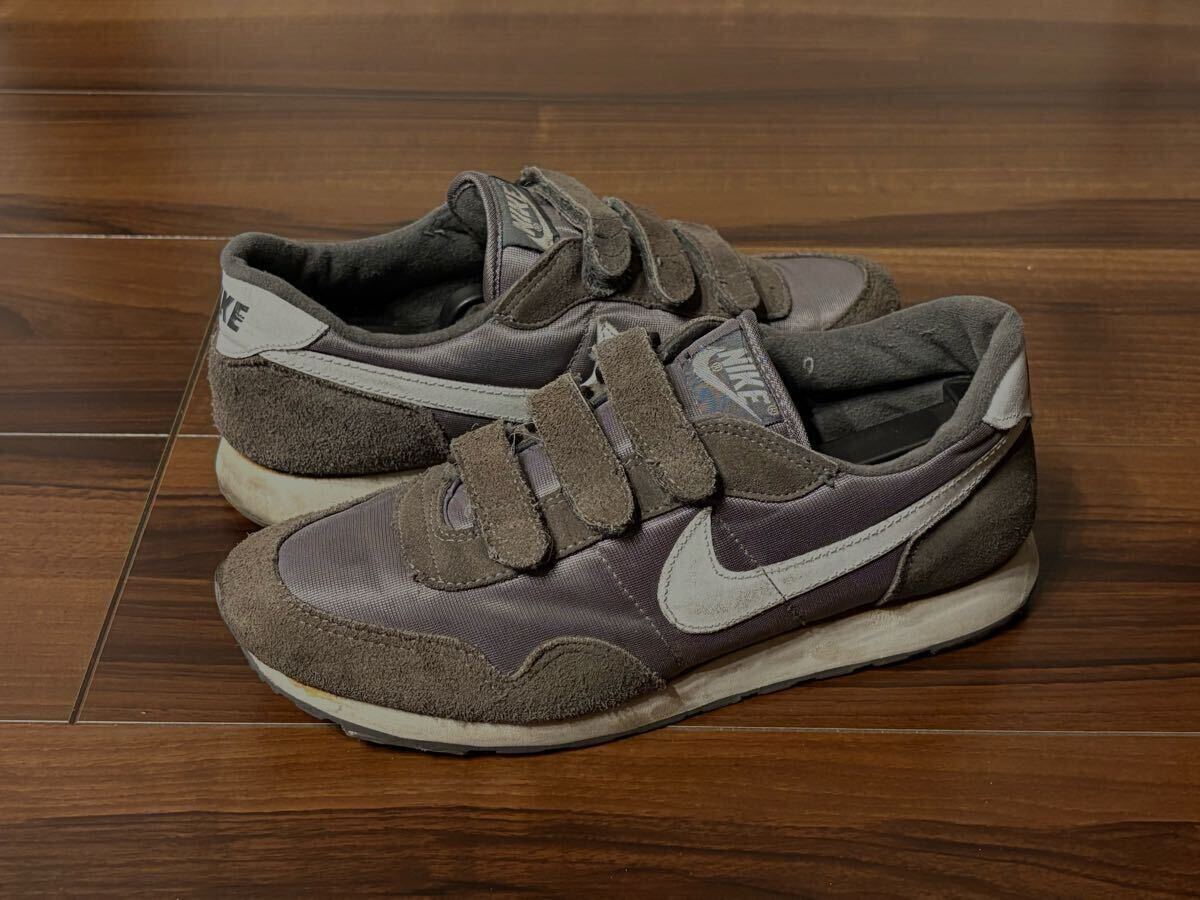 スペシャル 1987年 NIKE unknown ベルクロシューズ 灰白 韓国製 スペシャル 1987年 NIKE unknown ベルクロシューズ 灰白 韓国製