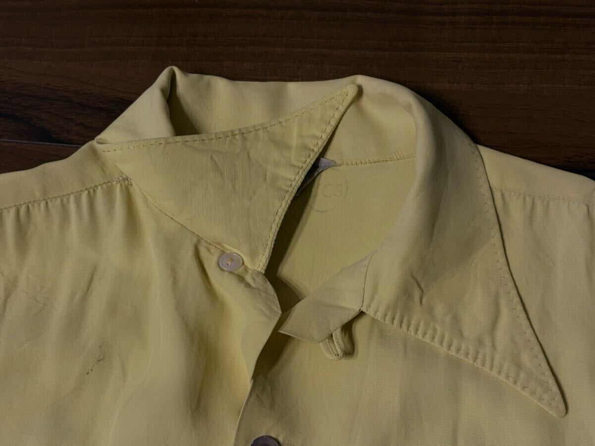 スペシャル 50s Artvogue レーヨンギャバジン ビンテージ スペシャル 50s Artvogue レーヨンギャバジン ビンテージ