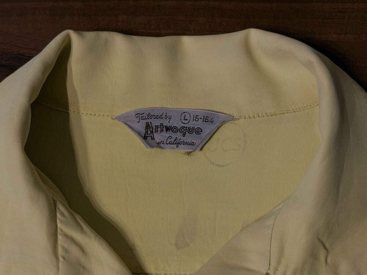 スペシャル 50s Artvogue レーヨンギャバジン ビンテージ スペシャル 50s Artvogue レーヨンギャバジン ビンテージ