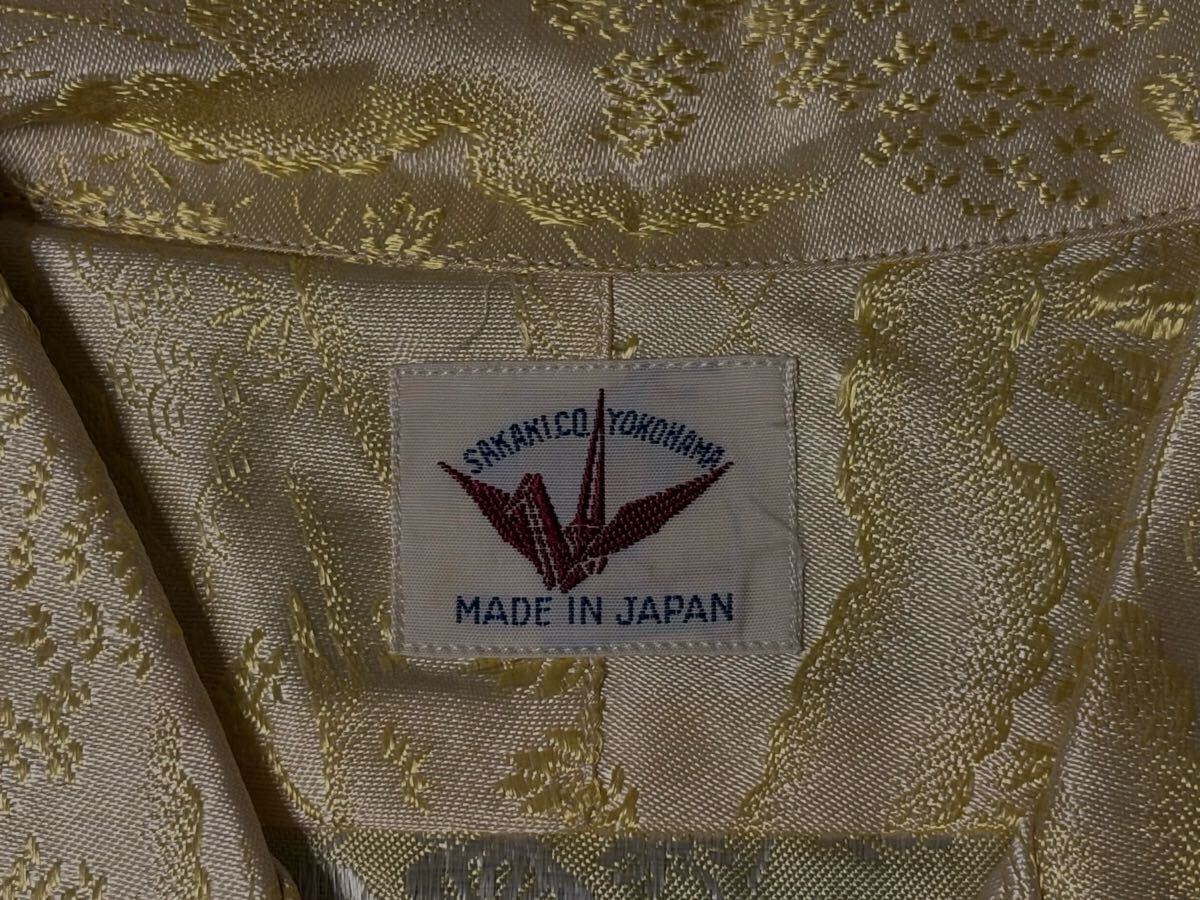 超スペシャル 50s SAKAKI.CO. 西陣織 スーベニアシャツ デッド 超スペシャル 50s SAKAKI.CO. 西陣織 スーベニアシャツ デッド