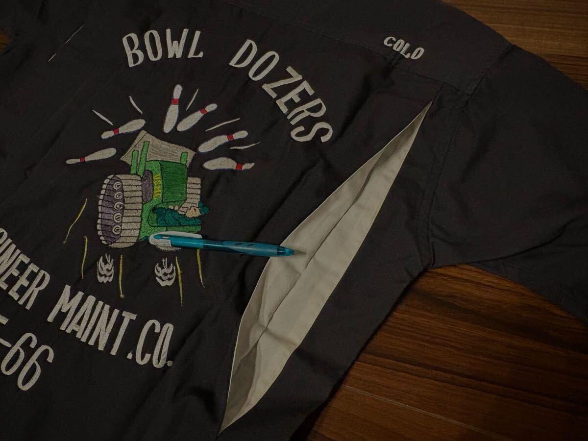 スペシャル 60s ナム戦 USMC 戦車刺繍 スーベニアボーリング スペシャル 60s ナム戦 USMC 戦車刺繍 スーベニアボーリング