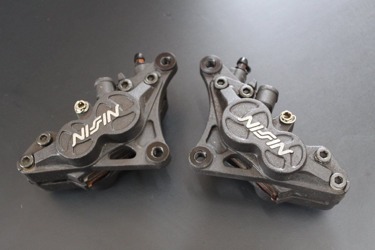 GSX400インパルスS(GK79A)ニッシン製フロントブレーキ GSX400インパルスS(GK79A)ニッシン製フロントブレーキ