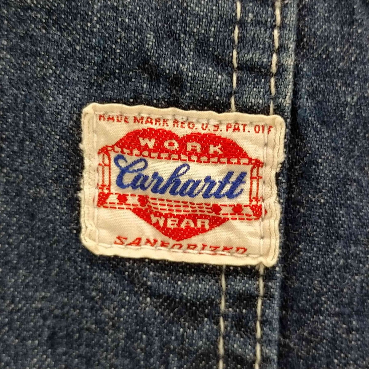 Carhartt(カーハート) ハートタグ復刻 ダブルニーペインター Carhartt(カーハート) ハートタグ復刻 ダブルニーペインター