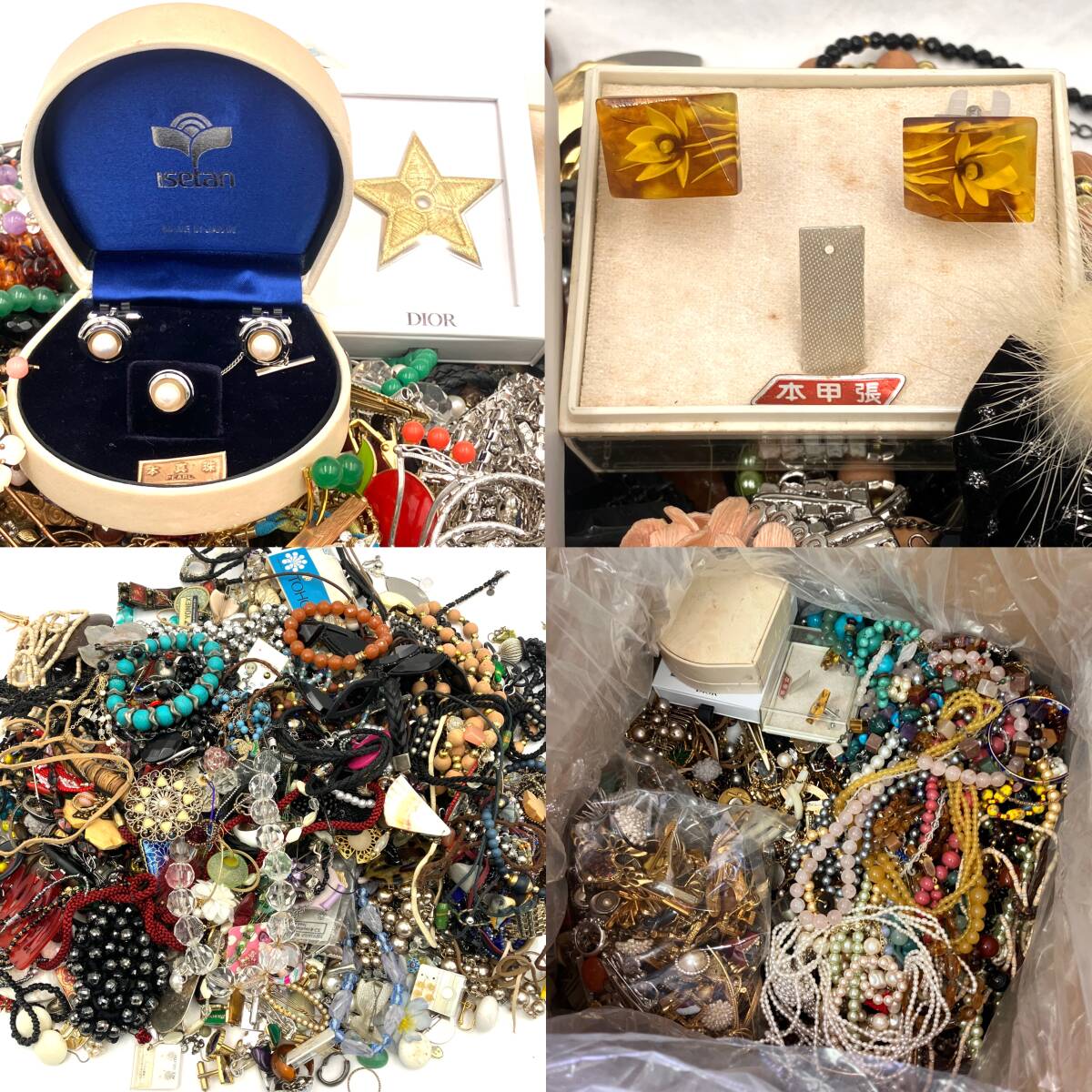 ジャンク 大量『アクセサリー シルバー イミテーション ジャンク 大量『アクセサリー シルバー イミテーション