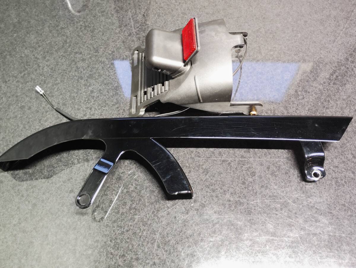 HARLEY-DAVIDSON　ハーレーダビッドソン純正　ベルルトカバー＆泥除け０４年から２２年XL883　XL1200用_画像1