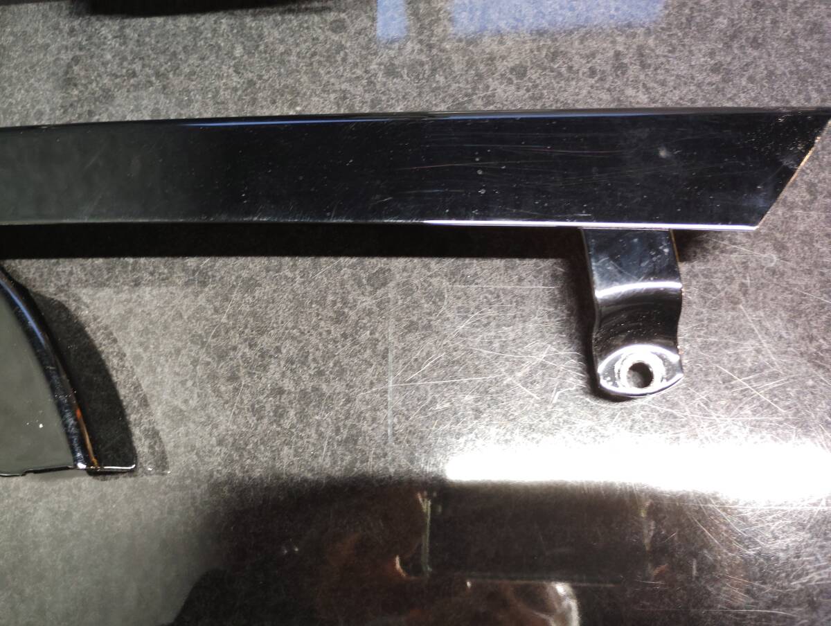 HARLEY-DAVIDSON　ハーレーダビッドソン純正　ベルルトカバー＆泥除け０４年から２２年XL883　XL1200用_画像4