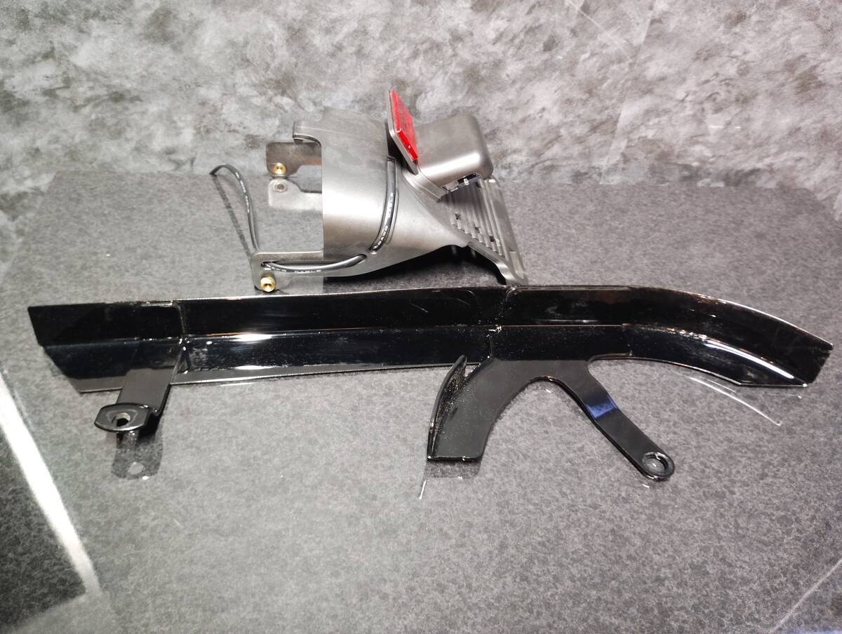 HARLEY-DAVIDSON　ハーレーダビッドソン純正　ベルルトカバー＆泥除け０４年から２２年XL883　XL1200用_画像7