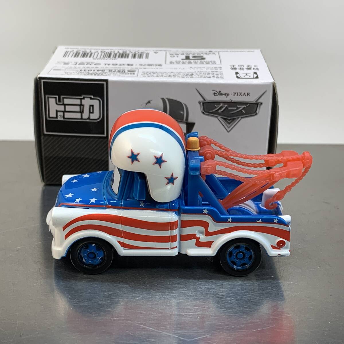 箱付】トミカ カーズ非売品 メーター Cars Toon スタントカー 箱付】トミカ カーズ非売品 メーター Cars Toon スタントカー