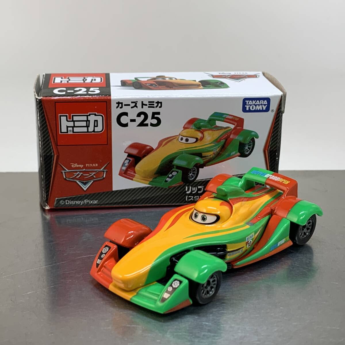 箱付】トミカ カーズ2016 C-25 リップ・クラッチゴンスキー 箱付】トミカ カーズ2016 C-25 リップ・クラッチゴンスキー