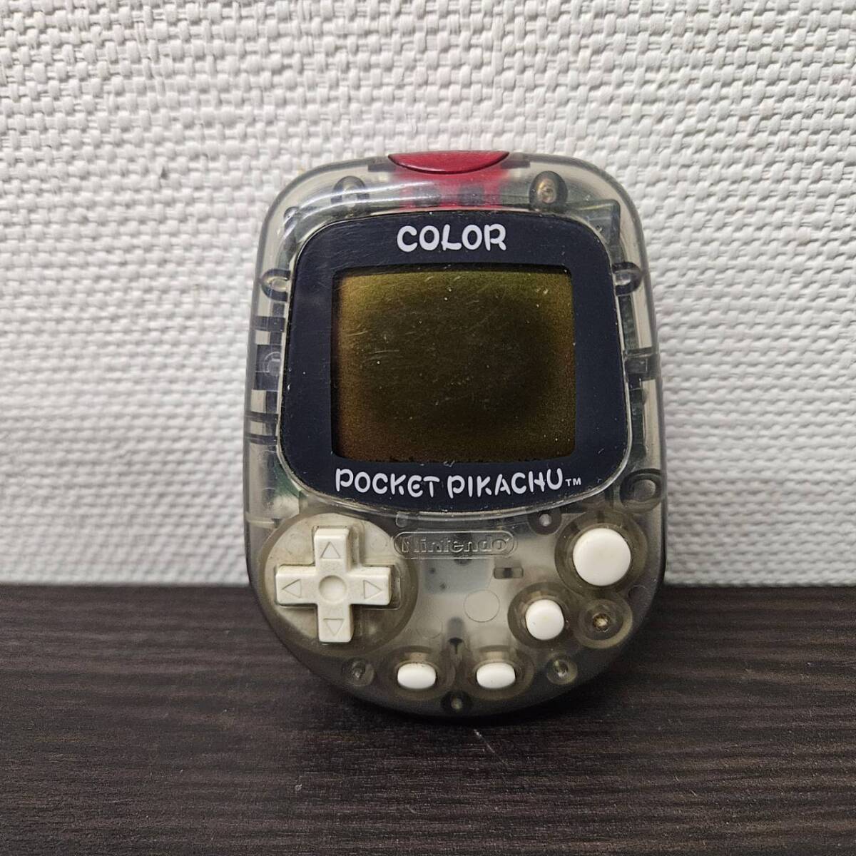 送料610円~ ジャンク 動作未確認 ポケットピカチュウカラー 送料610円~ ジャンク 動作未確認 ポケットピカチュウカラー