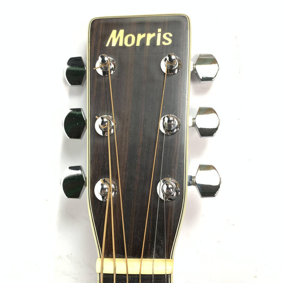 Morris モーリス W-40 アコースティックギター Serial No.508015 Morris モーリス W-40 アコースティックギター Serial No.508015