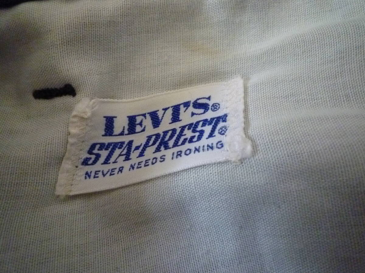 レア 】60s~70s BIGE リーバイス Levi's STA-PREST スタプレ レア 】60s~70s BIGE リーバイス Levi's STA-PREST スタプレ