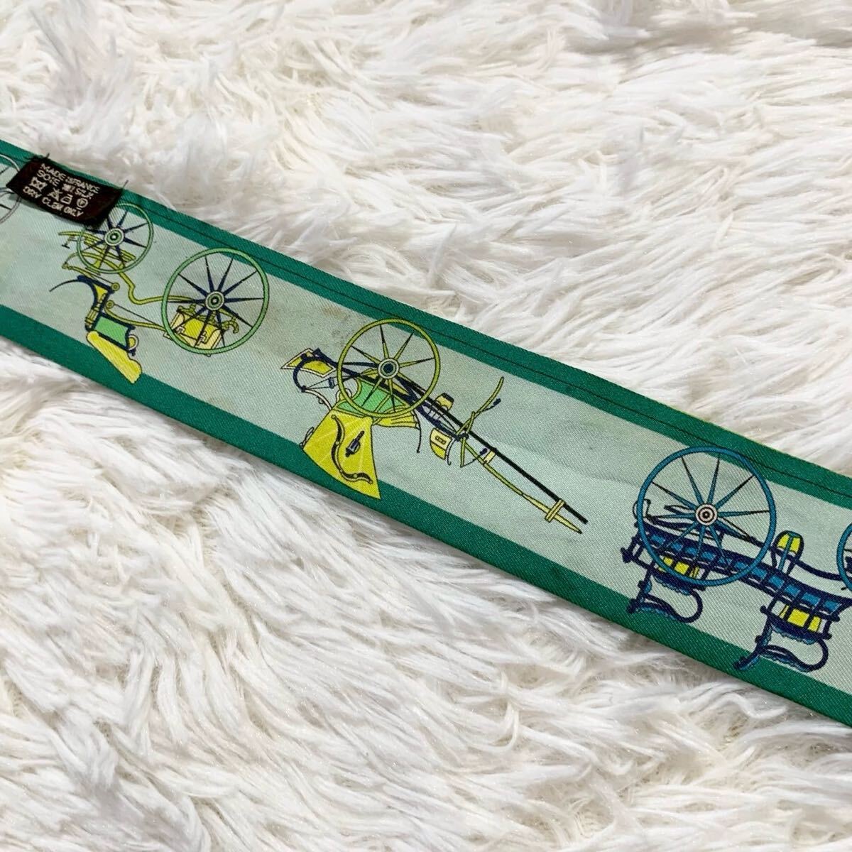 HERMES 馬車の変遷 エルメス Les Voitures Nouvelles ツイリー HERMES 馬車の変遷 エルメス Les Voitures Nouvelles ツイリー