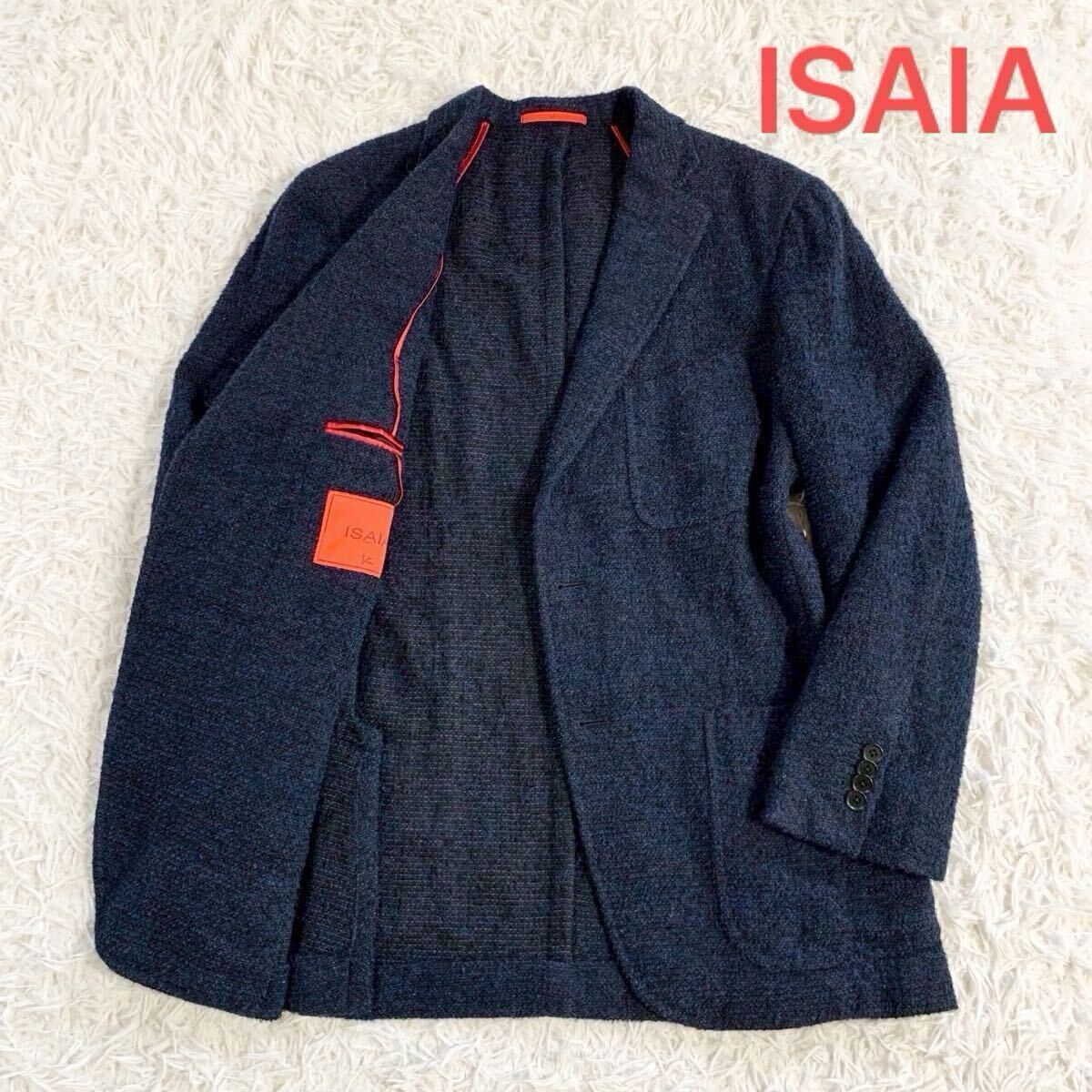 現行モデル ISAIA SANSEVERD イザイア アンコンジャケット 現行モデル ISAIA SANSEVERD イザイア アンコンジャケット