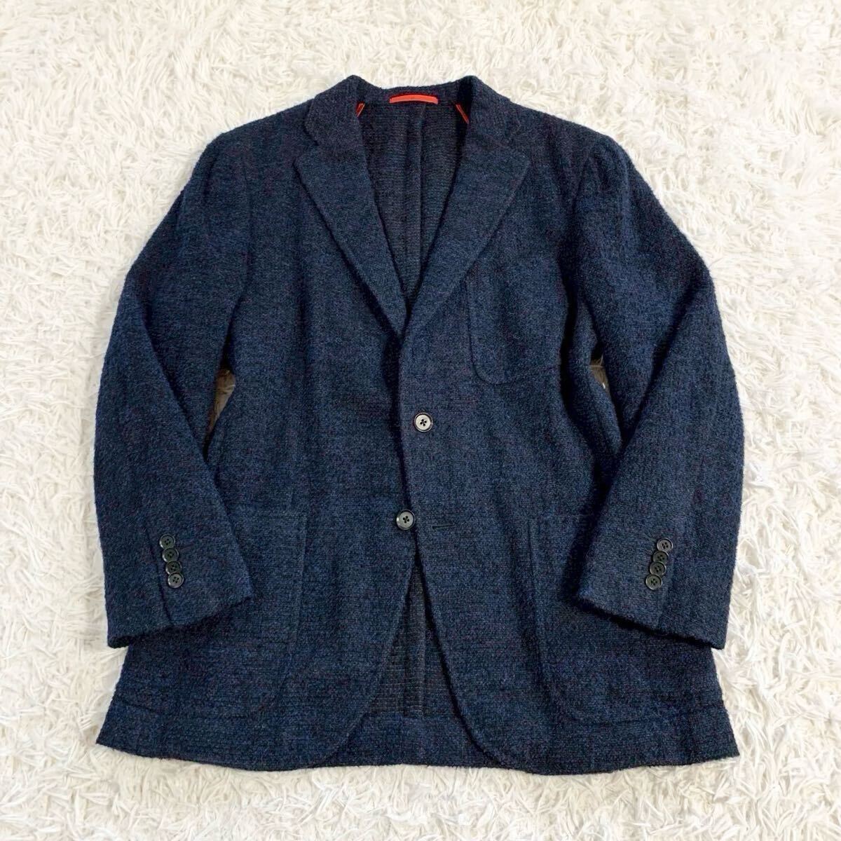 現行モデル ISAIA SANSEVERD イザイア アンコンジャケット 現行モデル ISAIA SANSEVERD イザイア アンコンジャケット
