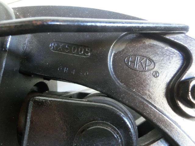  H.K.PORTER　油圧式レスキュースプレッダー　隙間開け　荷重逃がし　ドア解放　ロック解除　格安売り切り！全国発送可能！_画像5