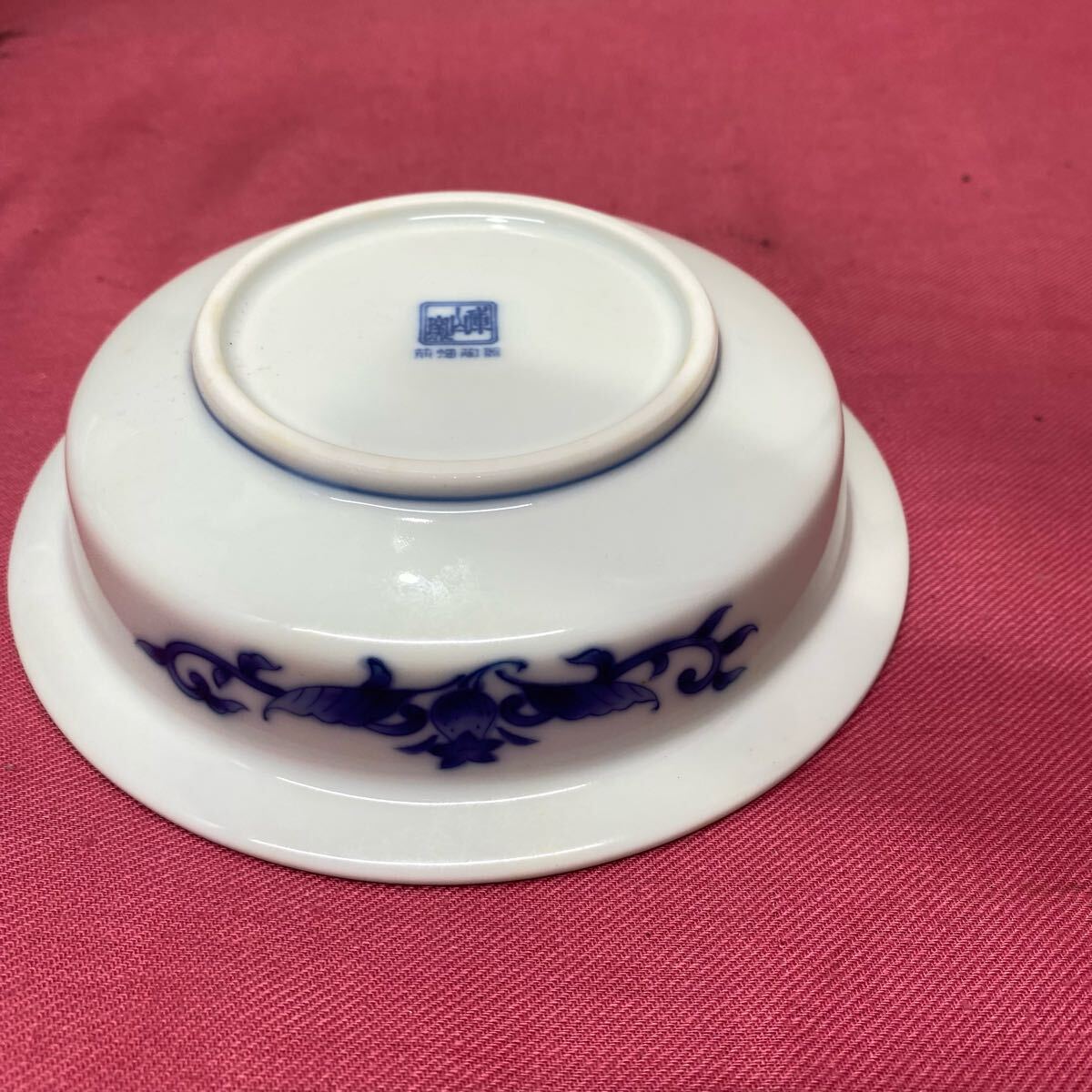 前畑陶器 庫山窯 和食器 お皿 皿 食器 5皿セット とーわひ042331 前畑陶器 庫山窯 和食器 お皿 皿 食器 5皿セット とーわひ042331