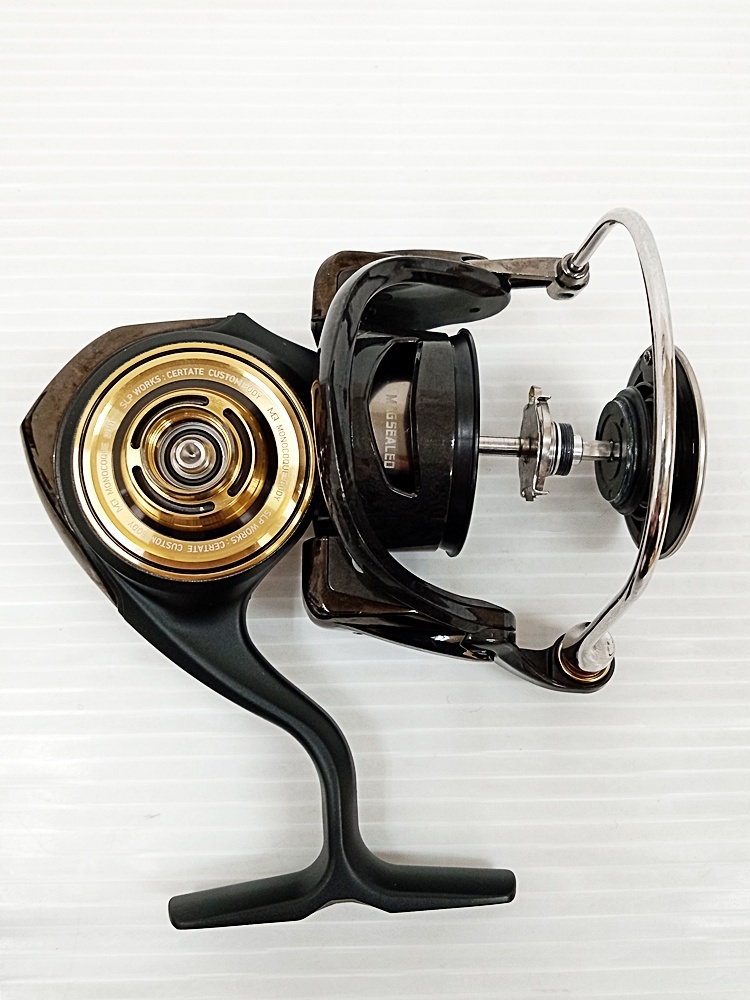 W2S62-287 中古☆DAIWA ダイワ SLPワークス 19セルテート W2S62-287 中古☆DAIWA ダイワ SLPワークス 19セルテート