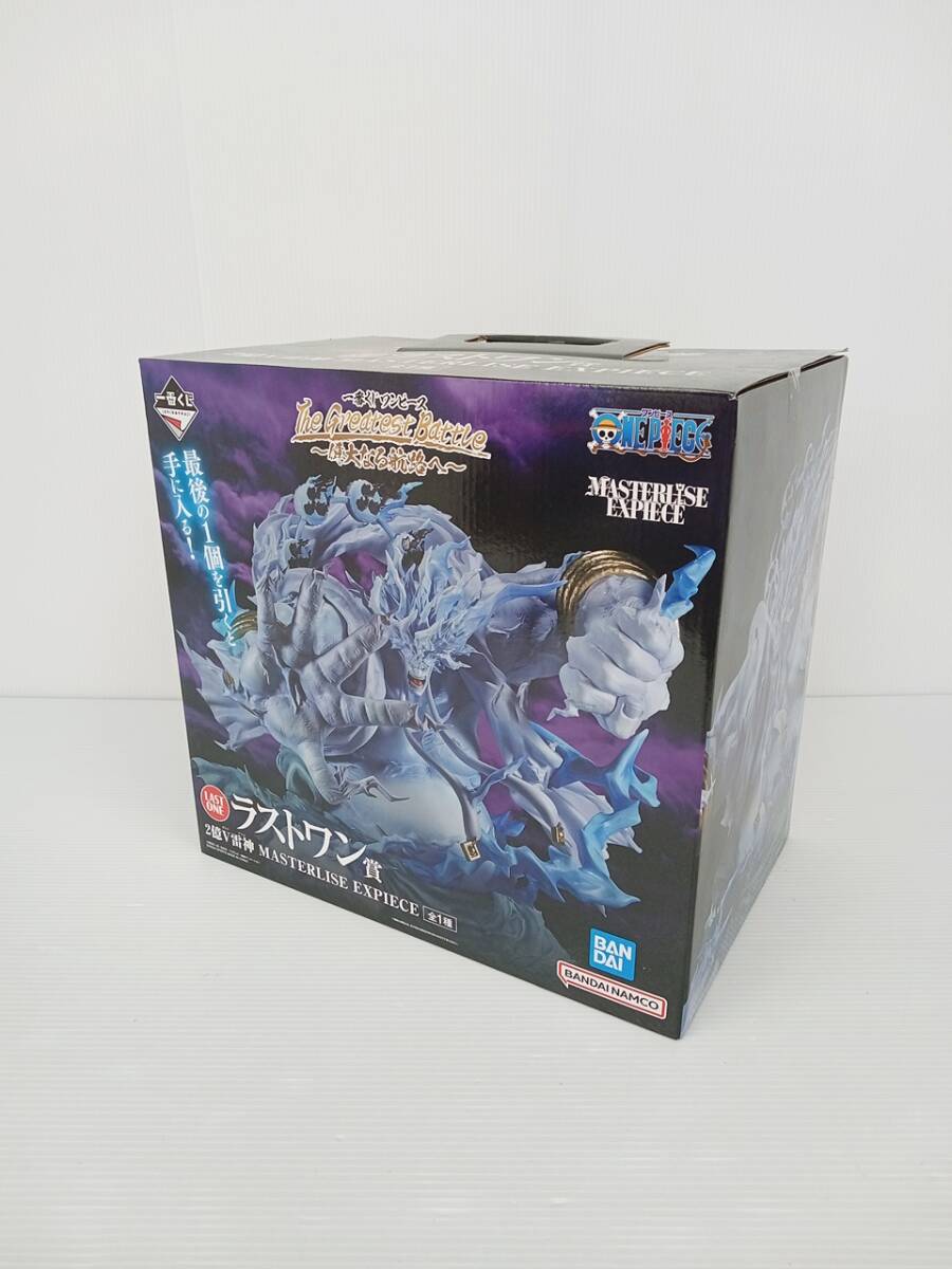 C1F30-529 未開封品☆一番くじ ワンピース ラストワン賞 2億V C1F30-529 未開封品☆一番くじ ワンピース ラストワン賞 2億V