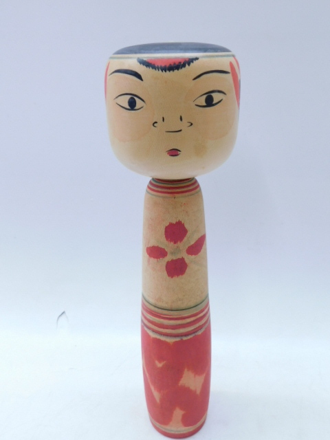 ☆月2534 瀬谷重治 こけし 小芥子 マトリョーシカ 入れ子 入子