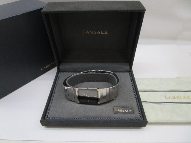 腕時計 レディース SEIKO LASSALE クォーツ quartz ゴールド 金