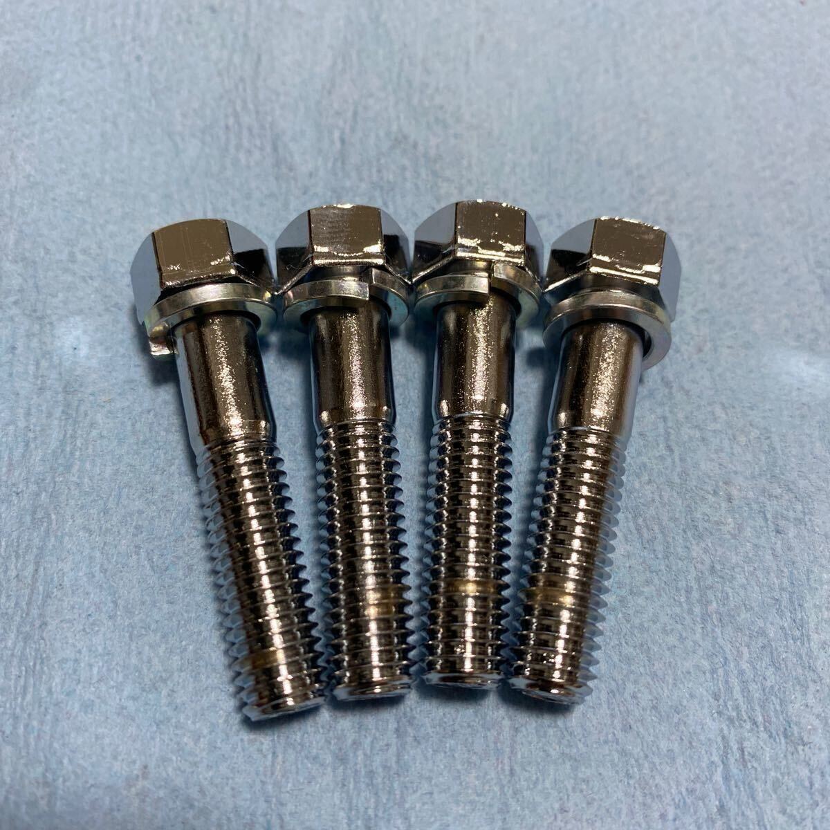  Kawasaki KAWASAKI W2 W1S поздняя версия W1SA 650RS W3 Z1 Z2 H1 H2 рычаг управления фитинг болт, шайба 4шт.@ для одной машины винт 