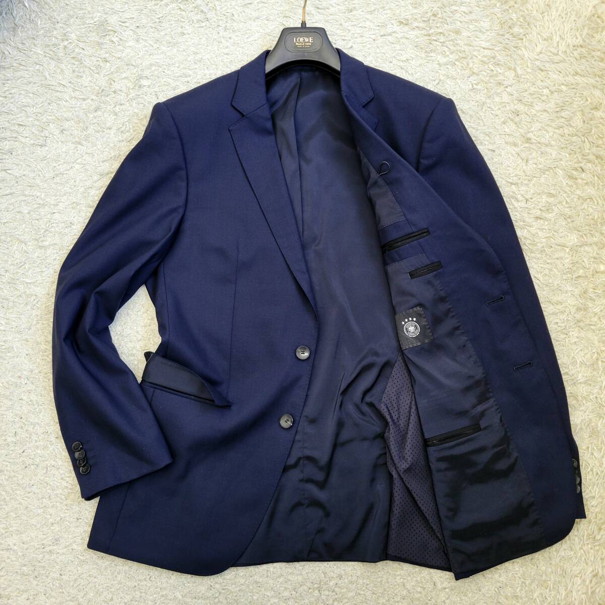 ボスヒューゴボス【ドイツの主張】BOSS HUGO BOSS テーラード ボスヒューゴボス【ドイツの主張】BOSS HUGO BOSS テーラード