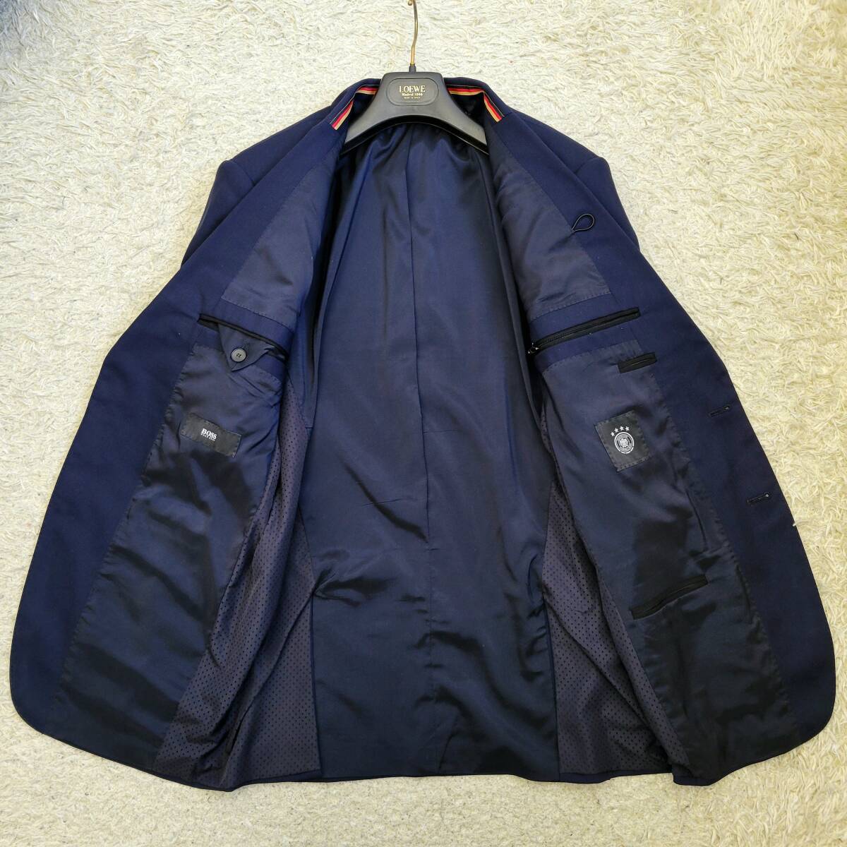 ボスヒューゴボス【ドイツの主張】BOSS HUGO BOSS テーラード ボスヒューゴボス【ドイツの主張】BOSS HUGO BOSS テーラード