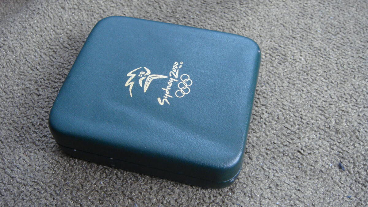 7月SALE☆2000年☆シドニーオリンピック☆公式記念☆5ドル銀貨4枚セット☆ 7月SALE☆2000年☆シドニーオリンピック☆公式記念☆5ドル銀貨