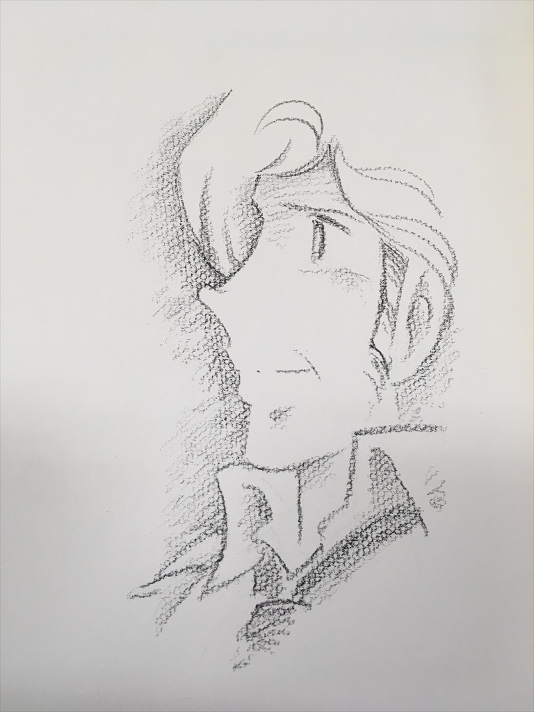 小山田いく 肉筆原画(4)原稿】検 すくらっぷ・ブック ぶるう