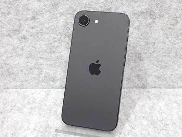 中古 極美品】国内版 SIMフリー iPhone 16e 256GB ブラック 中古 極美品】国内版 SIMフリー iPhone 16e 256GB ブラック