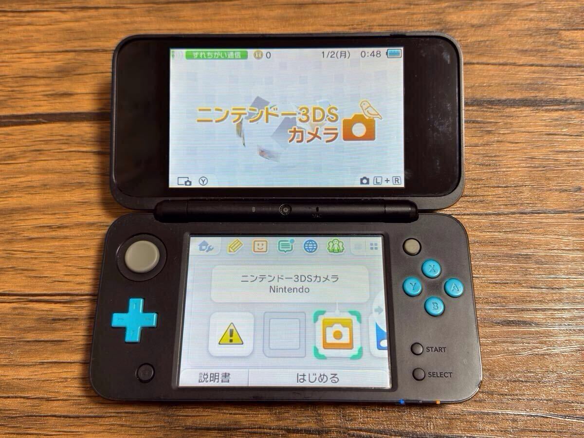 Newニンテンドー2DSLL ブラック ターコイズ 257-(ニンテンドー Newニンテンドー2DSLL ブラック ターコイズ 257-(ニンテンドー