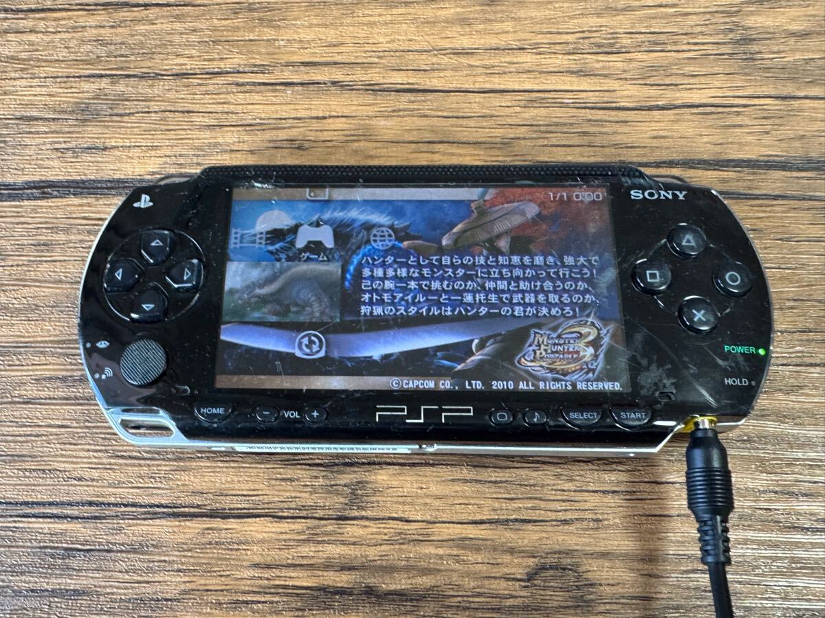 SONY PSP-1000 ブラック 437(PSP1000シリーズ)|売買された SONY PSP-1000 ブラック 437(PSP1000シリーズ)|売買された