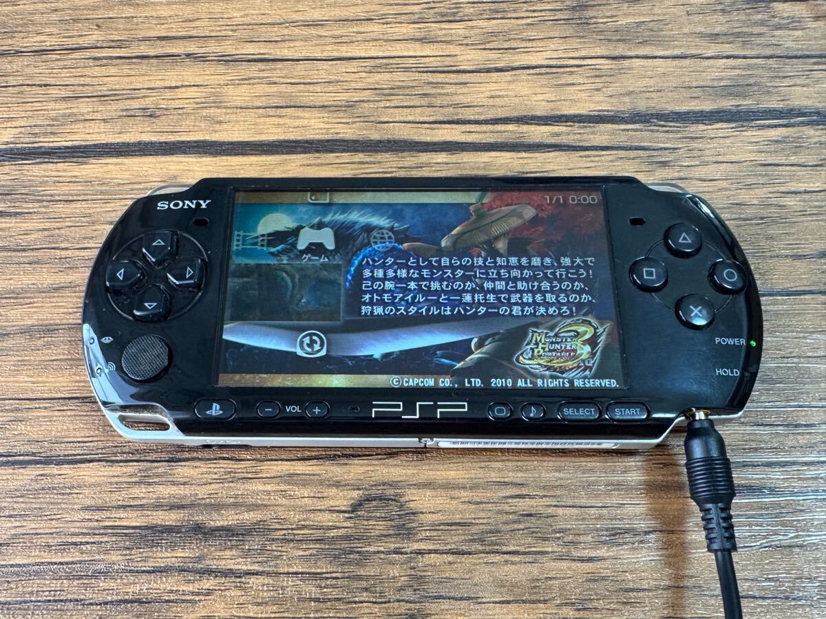 SONY PSP-3000 ブラック 76(PSP3000シリーズ)|売買された SONY PSP-3000 ブラック 76(PSP3000シリーズ)|売買された