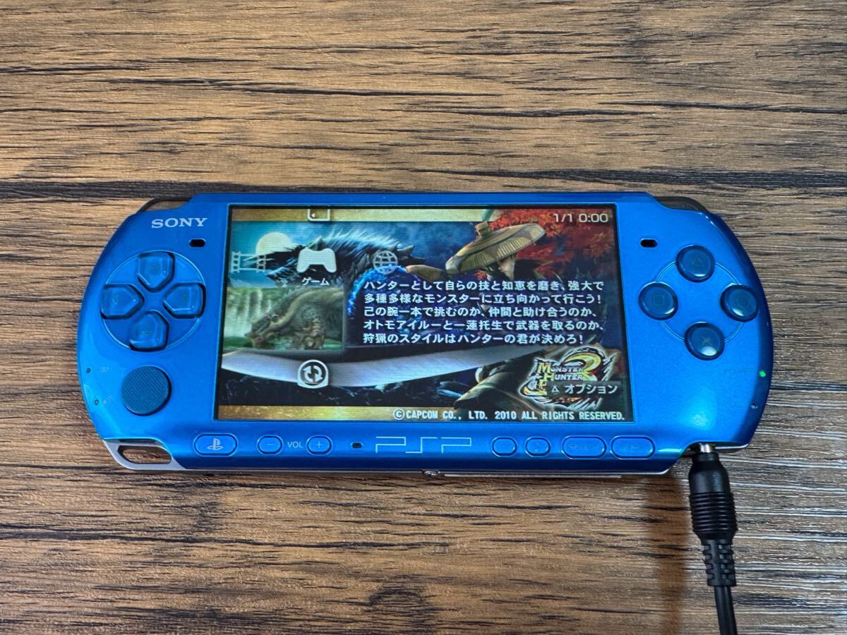 SONY PSP-3000 ブルー 86(PSP3000シリーズ)|売買された SONY PSP-3000 ブルー 86(PSP3000シリーズ)|売買された