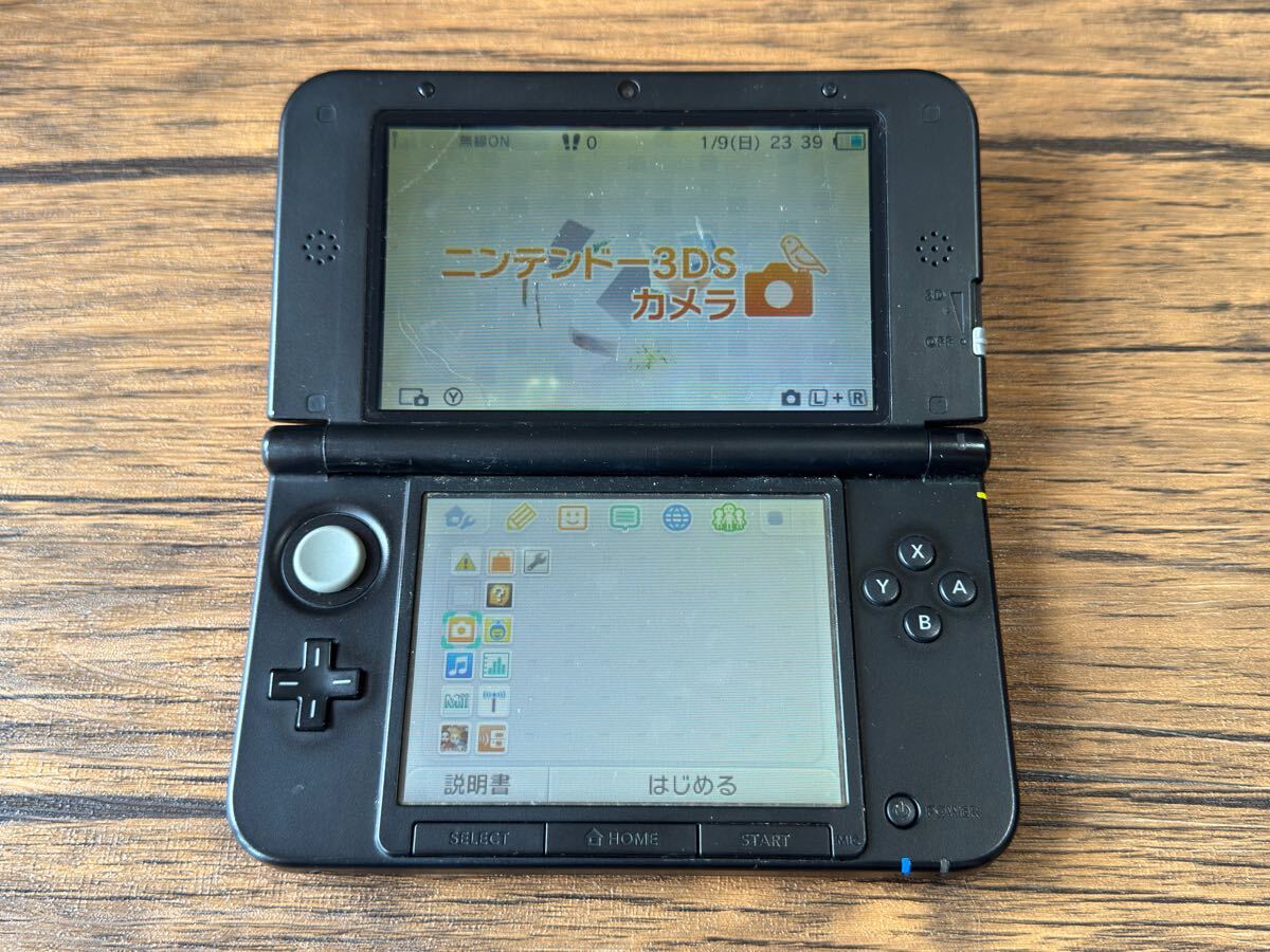 Nintendo 3DS LL レッド ブラック 106(ニンテンドー3DS LL本体 Nintendo 3DS LL レッド ブラック 106(ニンテンドー3DS LL本体