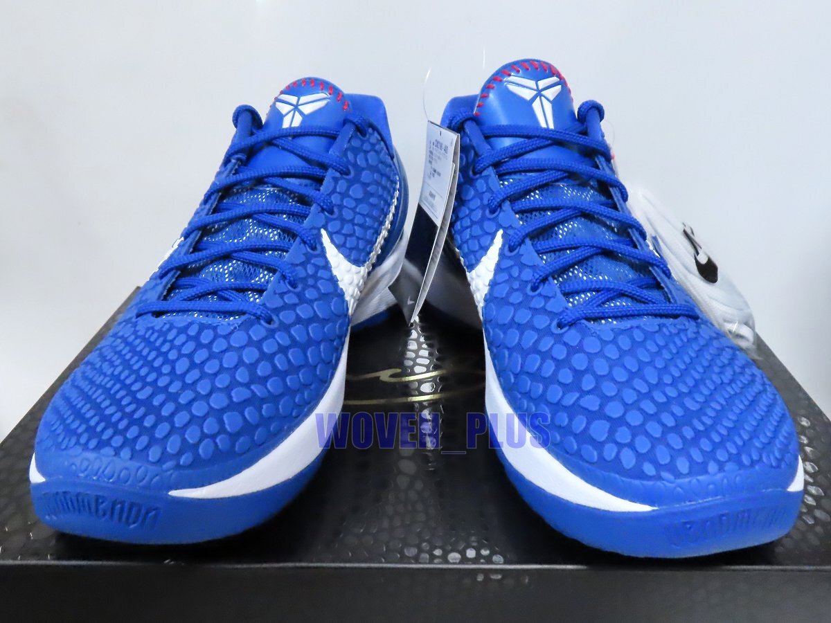 新品 28.5cm NIKE KOBE VI PROTRO CW2190-400 GAME ROYAL/WHITE 新品 28.5cm NIKE KOBE VI PROTRO CW2190-400 GAME ROYAL/WHITE
