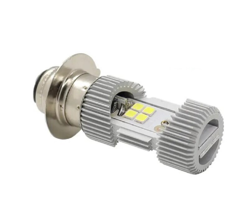 明るい！ ホンダエイプ LEDヘッドライトバルブ ヘッドライト球 APE（エイプ）PH7 ライト