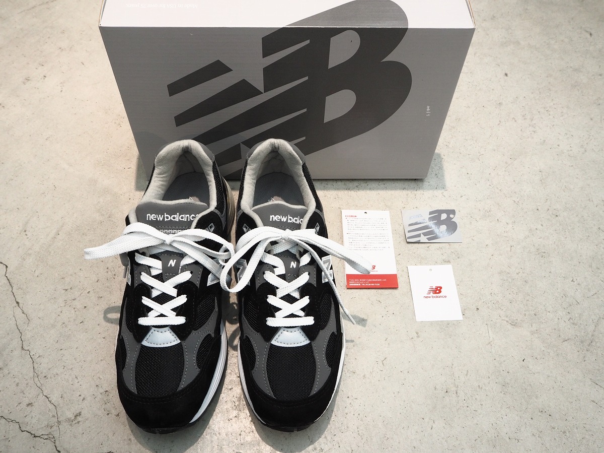 美品 正規 25SS New Balance ニューバランス 992 ローカット 美品 正規 25SS New Balance ニューバランス 992 ローカット