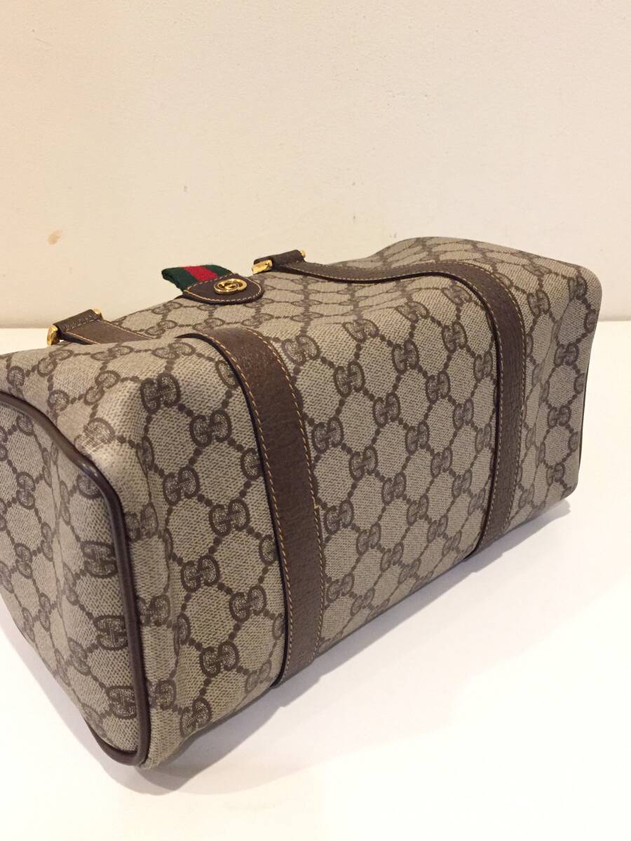 中古品】GUCCI グッチ オールドグッチ 40.02.006 ミニボストン 中古品】GUCCI グッチ オールドグッチ 40.02.006 ミニボストン