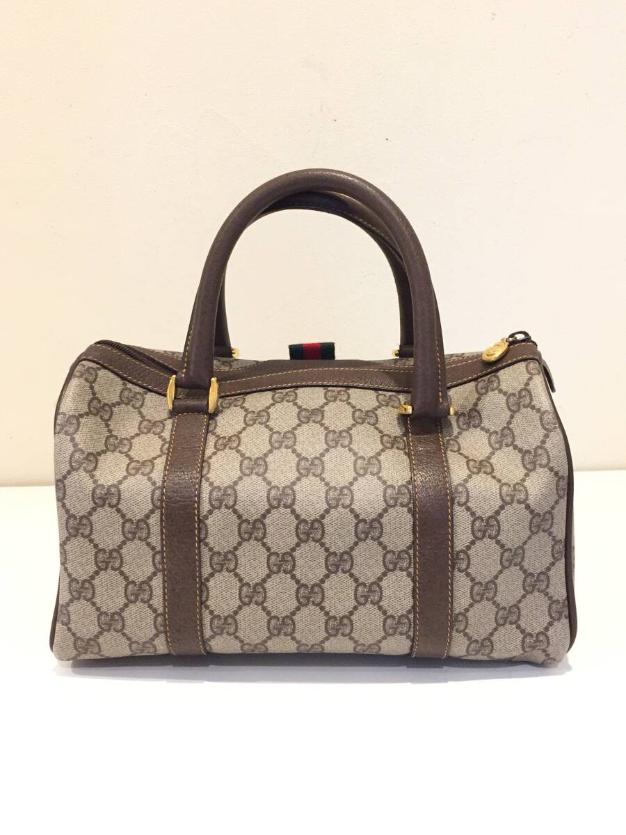 中古品】GUCCI グッチ オールドグッチ 40.02.006 ミニボストン 中古品】GUCCI グッチ オールドグッチ 40.02.006 ミニボストン