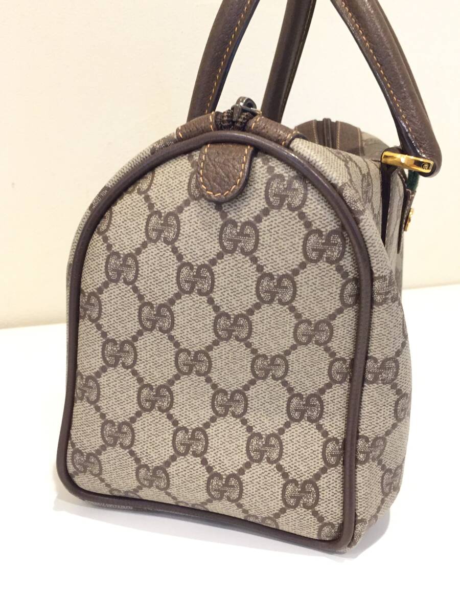 中古品】GUCCI グッチ オールドグッチ 40.02.006 ミニボストン 中古品】GUCCI グッチ オールドグッチ 40.02.006 ミニボストン